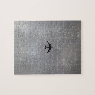 Vliegtuig puzzel