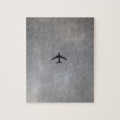 Vliegtuig puzzel (Verticaal)