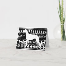 Vliegtuig Recht Kerstmis Linocut