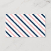 Vliegtuig Reizen Luier Raffle Ticket Baby shower Informatiekaartje (Achterkant)