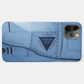 Vliegtuig romp straaljager (schietstoel) Case-Mate iPhone case (Achterkant (horizontaal))