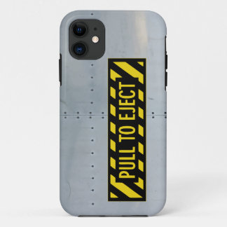 Vliegtuig romp (uitwerpselen - Trek uit de huid om iPhone 11 Hoesje