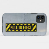 Vliegtuig romp (uitwerpselen - Trek uit de huid om Case-Mate iPhone Case (Achterkant (horizontaal))