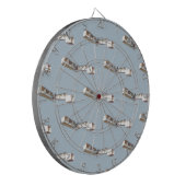 vliegtuig Santos-Dumont 14-Bis Dartbord (Voorkant Links)