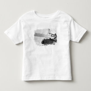 Vliegtuig schutter tijdens de strijd tegen de Marn Kinder Shirts