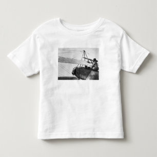 Vliegtuig schutter tijdens de strijd tegen de Marn Kinder Shirts