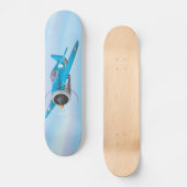 Vliegtuig Skateboard (Voorkant)