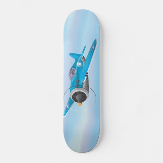 Vliegtuig Skateboard (Voorkant)