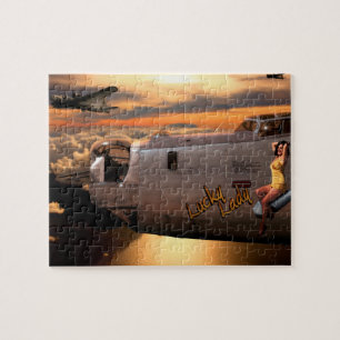 Vliegtuig Snijkop Legpuzzel