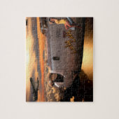 Vliegtuig Snijkop Legpuzzel (Verticaal)