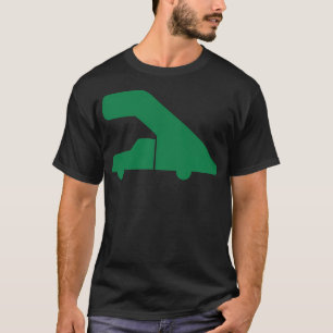 Vliegtuig Stars gay pulse animal yoga T-shirt