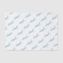 Vliegtuig - strips - blauw.