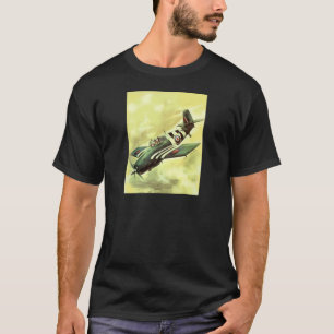 vliegtuig t-shirt
