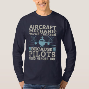 Vliegtuig T-shirt
