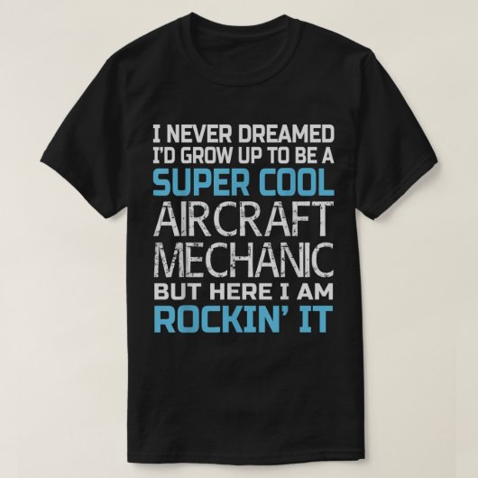 Vliegtuig T-shirt (Design voorkant)