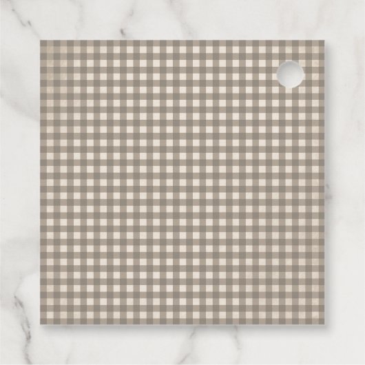 Vliegtuig Teddy Bear Special Delivery Baby shower Bedankjes Labels (Achterkant)