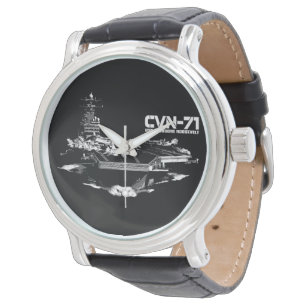Vliegtuig Theodore Roosevelt Ewatch Horloge