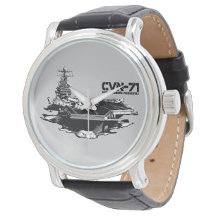 Vliegtuig Theodore Roosevelt Ewatch Horloge