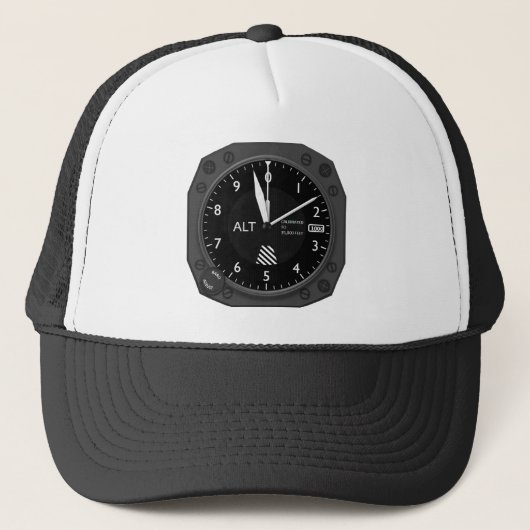 Vliegtuig Trucker Pet (Voorkant)