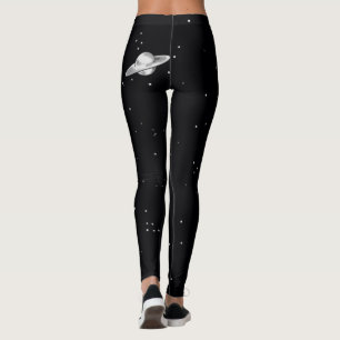 VLIEGTUIG, UFO LEGGINGS