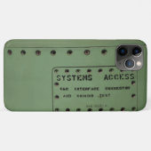 Vliegtuig van de straaljager (toegang tot systemen Case-Mate iPhone case (Achterkant (horizontaal))