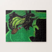 VLIEGTUIG VAN OZ WICKED WITCH LEGPUZZEL (Horizontaal)