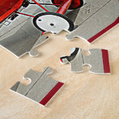 Vliegtuig van Red Baron Legpuzzel (Zijkant)