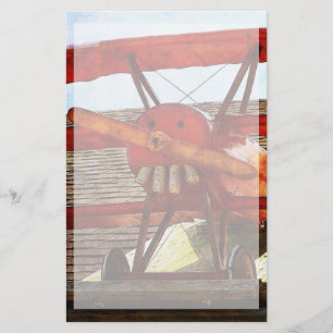  vliegtuig van Shirley Taylor Briefpapier