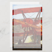  vliegtuig van Shirley Taylor Briefpapier (Voorkant / Achterkant)