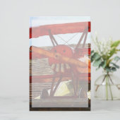  vliegtuig van Shirley Taylor Briefpapier (Staand voorkant)