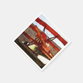 vliegtuig van Shirley Taylor Servetten (Hoek)