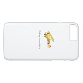 Vliegtuig van Steersman Case-Mate iPhone Case (Achterkant (Horizontaal))