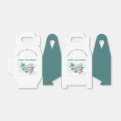 Vliegtuig Verjaardagsfeestje Bedankdoosjes (Uitgevouwen)