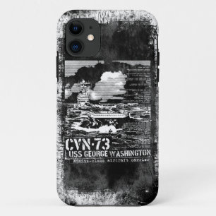 Vliegtuig vervoerder George Washington iPhone 11 Hoesje