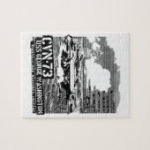 Vliegtuig vervoerder George Washington Legpuzzel (Horizontaal)