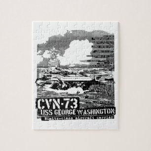 Vliegtuig vervoerder George Washington Legpuzzel