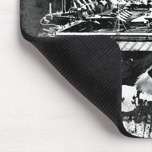 Vliegtuig vervoerder Nimitz Mousepad Muismat (Hoek)