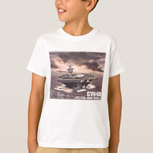 Vliegtuig vervoerder Nimitz Shirt