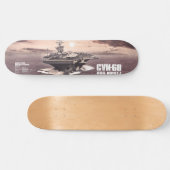 Vliegtuig vervoerder Nimitz Skateboard (Horizontaal)