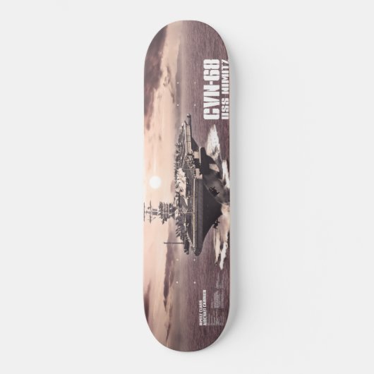 Vliegtuig vervoerder Nimitz Skateboard (Voorkant)