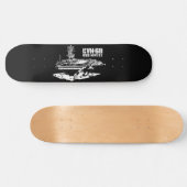 Vliegtuig vervoerder Nimitz Skateboard (Horizontaal)