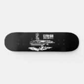 Vliegtuig vervoerder Nimitz Skateboard (Horizontaal)