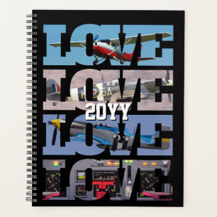 Vliegtuig Vliegen, Fotocollage, Luchtvaart, Cool Planner