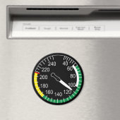 Vliegtuig-vliegsnelheidsindicator Magneet (Insitu (Vaatwasser))