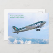  Vliegtuig voor kaart (Voorkant / Achterkant)