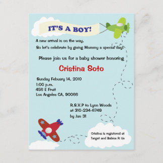 Vliegtuigaankomst Kaart