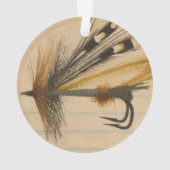 Vliegtuigaas op gelaagd papier ornament (achterkant)