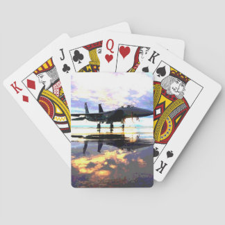 Vliegtuigafspeelkaarten Pokerkaarten