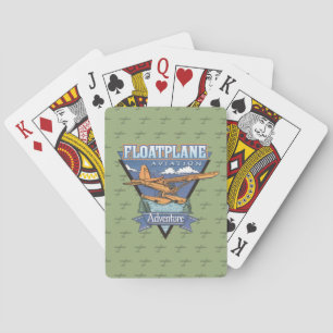 Vliegtuigavontuuravontuur Pokerkaarten