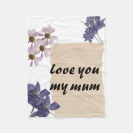 Vliegtuigbak, 30 x 40 inch fleece deken